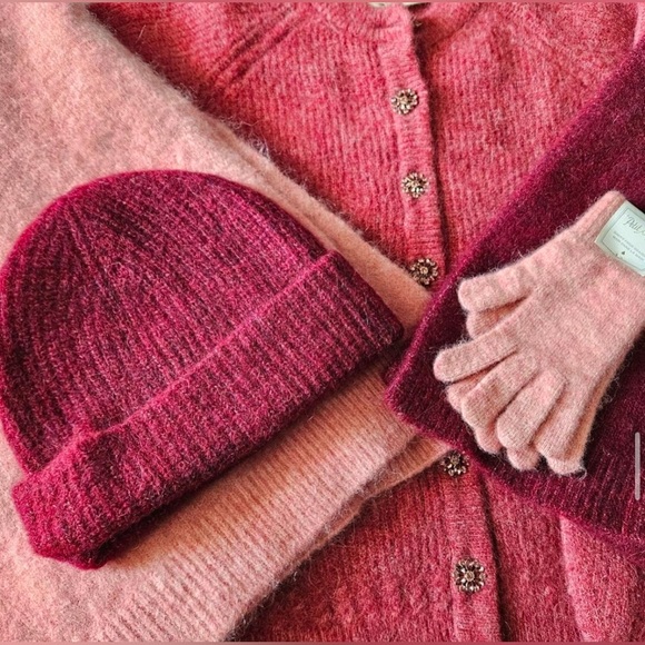 Sézane Othello in Rosewood Jewel Buttons (Size XXS) - Picture 3 of 15